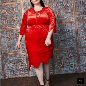 Torrid devil Halloween costume 5X